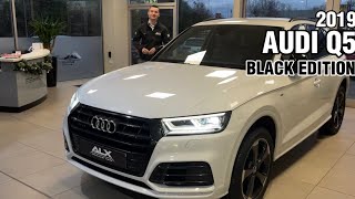 AUDI Q5 Black Edition  Features Review  Exterior And Interior [upl. by Nagud648]