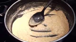 How to make the PERFECT brown gravy from BACON grease Country gravy [upl. by Aitetel]