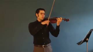 Vittorio Monti Czardas William Herzog violin [upl. by Karna]