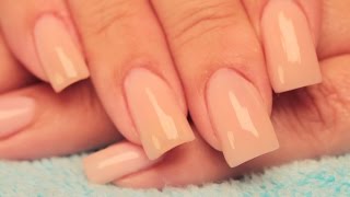 How to Apply Acrylic Nails on Yourself [upl. by Elleral]