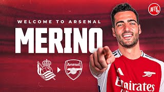 Welcome To Arsenal Mikel Merino [upl. by Jacobine]