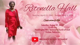 Thanksgiving Service for the late Sis Retinella Hall  August 31 2024 [upl. by Endys]